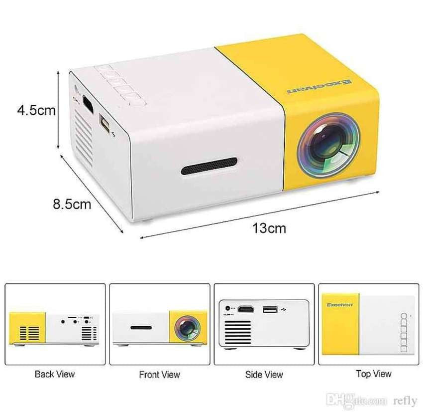 Mini proyector HD